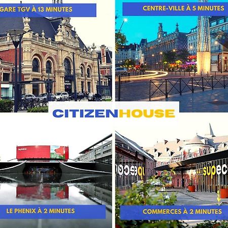 Citizenhouse - Les Tertiales Apartment Valenciennes Luaran gambar