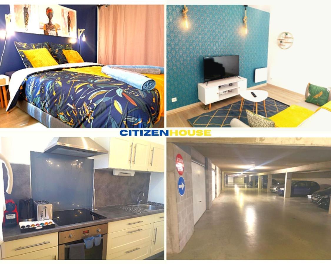 Citizenhouse - Les Tertiales Apartment Valenciennes Luaran gambar