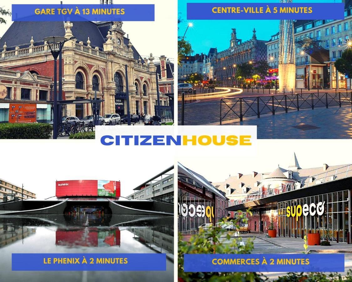 Citizenhouse - Les Tertiales Apartment Valenciennes Luaran gambar